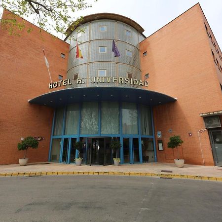 Hotel Universidad Albacete Eksteriør bilde