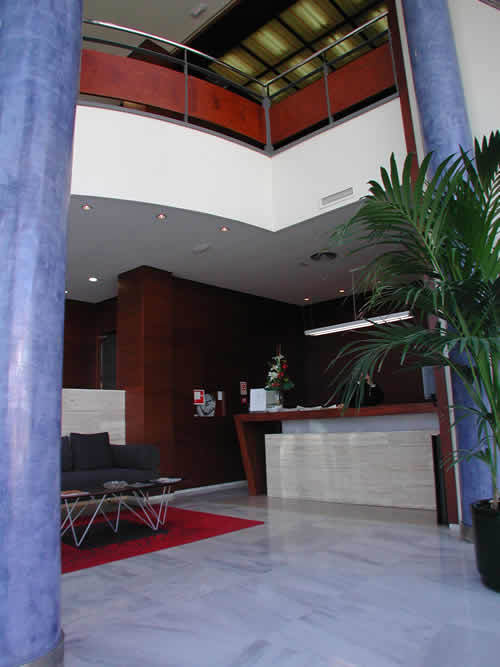 Hotel Universidad Albacete Interiør bilde