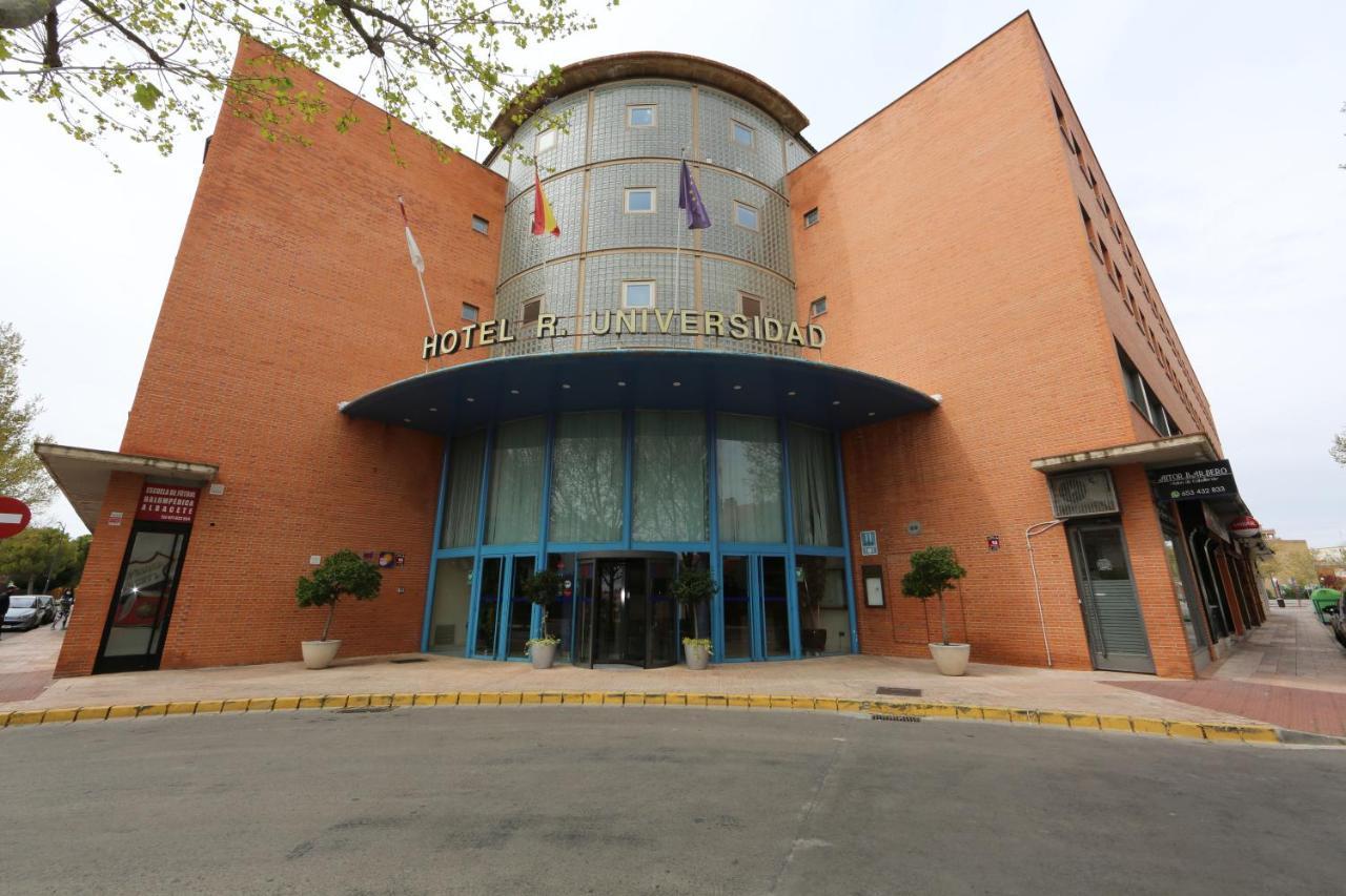 Hotel Universidad Albacete Eksteriør bilde